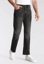 Levi's Straight Jeans 551Z AUTHENTIC mit Lederbadge 