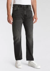 Levi's Straight Jeans 551Z AUTHENTIC mit Lederbadge 