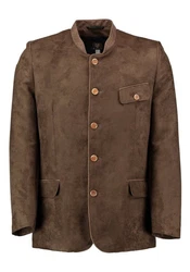 OS-Trachten Trachtenjanker Wumgake Trachtensakko Khaki/Braun/Dunkelgrün/Grau/Dunkelbraun