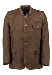 OS-Trachten Trachtenjanker Wumgake Trachtensakko Khaki/Braun/Dunkelgrün/Grau/Dunkelbraun