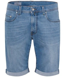 Jeansshorts Lyon Bermuda Futureflex Denim, leicht