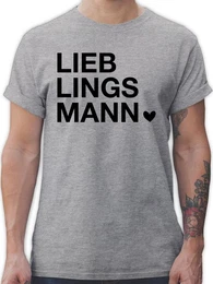 T-Shirt Lieblingsmann Geschenk Valentinstag fr Ihn I Valentinstagsgeschenk M Valentinstag Partner Liebe