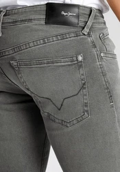 Pepe Jeans Slim-fit Jeans Hatch Grau/Hellgrau/Dunkelgrau
