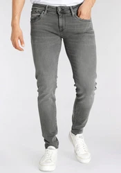 Pepe Jeans Slim-fit Jeans Hatch Grau/Hellgrau/Dunkelgrau