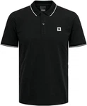 ONLY & SONS T-Shirt Fletcher Schwarz/Dunkelgrau