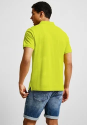 STREET ONE MEN Poloshirt Unifarbe