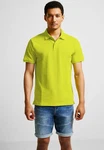 STREET ONE MEN Poloshirt Unifarbe