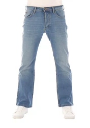 Lee Bootcut Jeans Herren Denver Boot Cut Jeanshose 