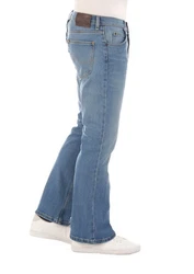 Lee Bootcut Jeans Herren Denver Boot Cut Jeanshose 