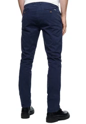 Rusty Neal Chinohose Regular Fit Dunkelblau