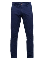 Rusty Neal Chinohose Regular Fit Dunkelblau