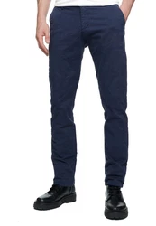 Rusty Neal Chinohose Regular Fit Dunkelblau