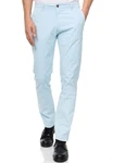Rusty Neal Chinohose Regular Fit Hellblau Rusty Neal Chinohose Regular Fit Hellblau