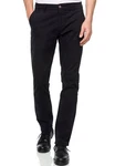 Rusty Neal Chinohose Regular Fit Schwarz/Dunkelblau/Braun Rusty Neal Chinohose Regular Fit Schwarz/Dunkelblau/Braun