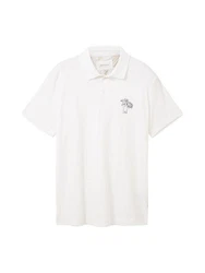TOM TAILOR Poloshirt SLUB 