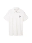 TOM TAILOR Poloshirt SLUB 