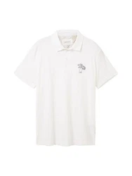 TOM TAILOR Poloshirt SLUB 