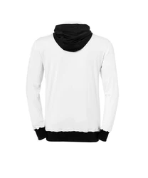 uhlsport Sweatjacke Goal Tec Kapuzenjacke Weiß/Schwarz/Creme