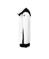 uhlsport Sweatjacke Goal Tec Kapuzenjacke Weiß/Schwarz/Creme