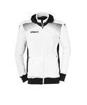 uhlsport Sweatjacke Goal Tec Kapuzenjacke Weiß/Schwarz/Creme