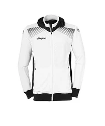 uhlsport Sweatjacke Goal Tec Kapuzenjacke Weiß/Schwarz/Creme