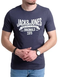 Print-Shirt T-Shirt mit Aufdruck aus Baumwolle