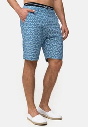 Indicode Chinoshorts Apostolis Blau