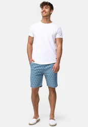 Indicode Chinoshorts Apostolis Blau