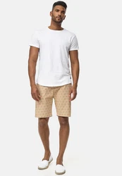Indicode Chinoshorts Apostolis Beige/Khaki/Gelb