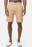 Indicode Chinoshorts Apostolis Beige/Khaki/Gelb