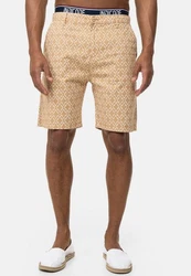 Indicode Chinoshorts Apostolis Beige/Khaki/Gelb