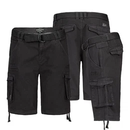Cargoshorts Herren Cargo Shorts kurze Hose Bermuda Knielang Short Sommer + Grtel