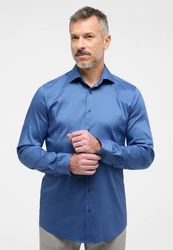 Eterna Businesshemd PERFORMANCE SHIRT Slim Fit Dunkelblau/Hellblau/Blau/Pastell