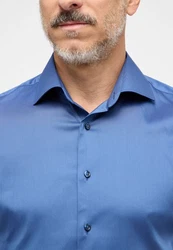 Eterna Businesshemd PERFORMANCE SHIRT Slim Fit Dunkelblau/Hellblau/Blau/Pastell