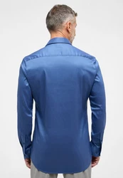 Eterna Businesshemd PERFORMANCE SHIRT Slim Fit Dunkelblau/Hellblau/Blau/Pastell