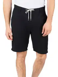 Bermudas Herren Freizeitshorts RIVOliver Regular Fit Leinenshort mit Zugbandverschluss