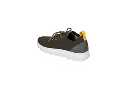 Geox Sneaker Spherica SPHERICA U15BYA-0006K-C4064 (2-tlg) Dunkelgrün/Gelb