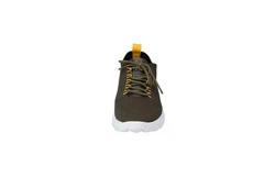 Geox Sneaker Spherica SPHERICA U15BYA-0006K-C4064 (2-tlg) Dunkelgrün/Gelb