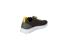Geox Sneaker Spherica SPHERICA U15BYA-0006K-C4064 (2-tlg) Dunkelgrün/Gelb