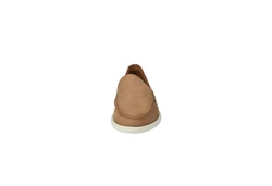 Clarks Bratton Loafer Slipper Braun/Beige