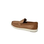 Clarks Bratton Loafer Slipper Braun/Beige