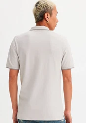 Levi's Poloshirt LE SLIM HOUSEMARK POLO Grau/Beige