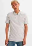 Levi's Poloshirt LE SLIM HOUSEMARK POLO Grau/Beige
