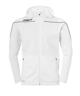 uhlsport Sweatjacke Stream 22 Kapuzenjacke Weiß/Creme