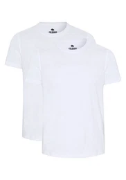 T-Shirt Doppelpack mit Rundhalsausschnitt (2er-Pack, 2-tlg)