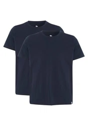 COLORADO DENIM T-Shirt Doppelpack mit Rundhalsausschnitt 