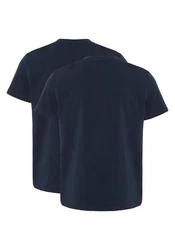 COLORADO DENIM T-Shirt Doppelpack mit Rundhalsausschnitt 