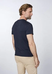 COLORADO DENIM T-Shirt Doppelpack mit Rundhalsausschnitt 