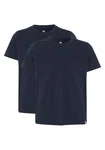 COLORADO DENIM T-Shirt Doppelpack mit Rundhalsausschnitt 