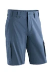 Maier Sports Cargo Short FENIT (130022) Blau/Grau/Dunkelblau